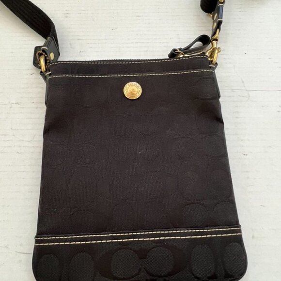 Coach Monogram Logo Crossbody Small Bag / VIBE - Picture 5 of 6